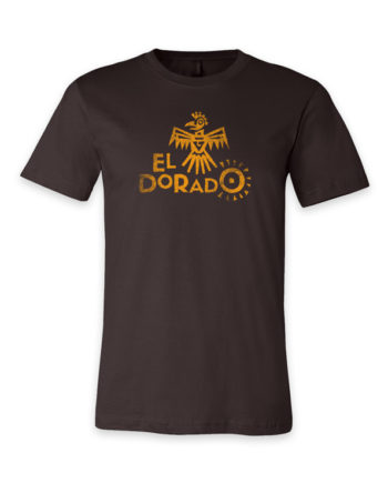 El Dorado Bird T-shirt in Brown